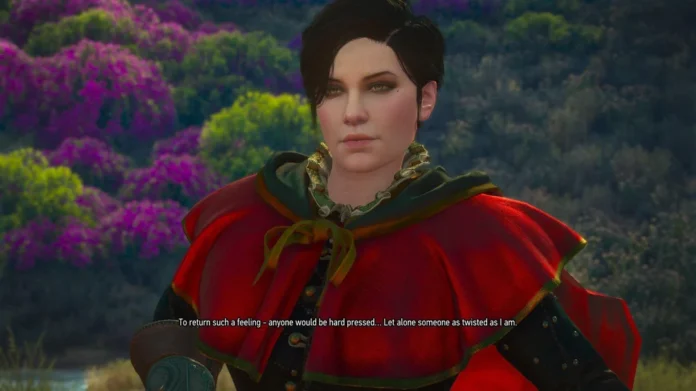 Syanna- tragic characters in Witcher 3
