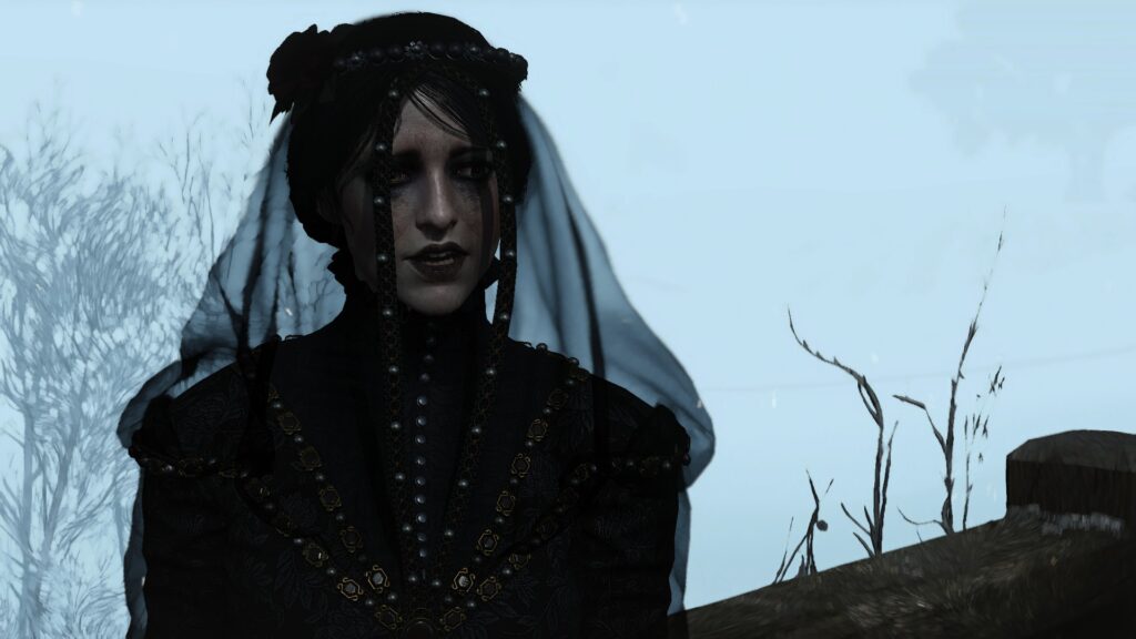 Witcher 3 - tragic characters - Iris