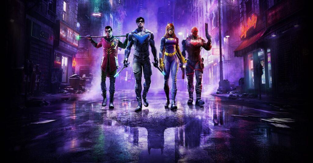 gotham knights review in 2025 