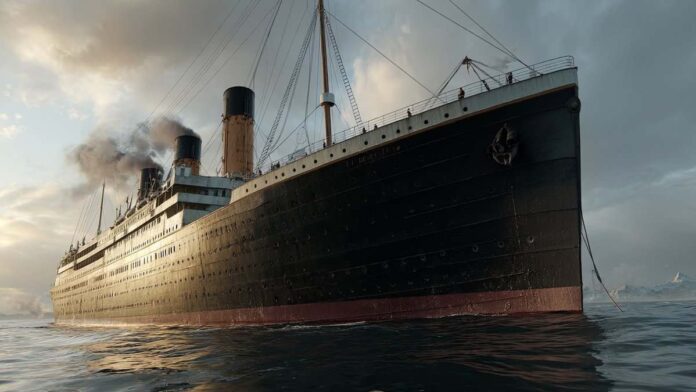 titanic escape simulator