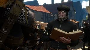 Tax Collector- Witcher 3 annoying characters 