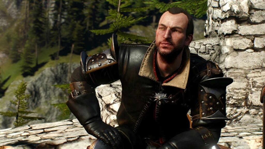 tragic characters in Witcher 3 - Lambert 