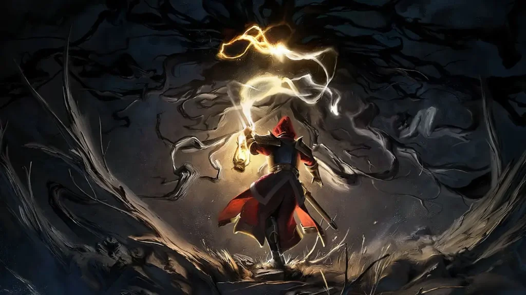 Mandragora: Whispers of the Witch Tree- new soulslike games