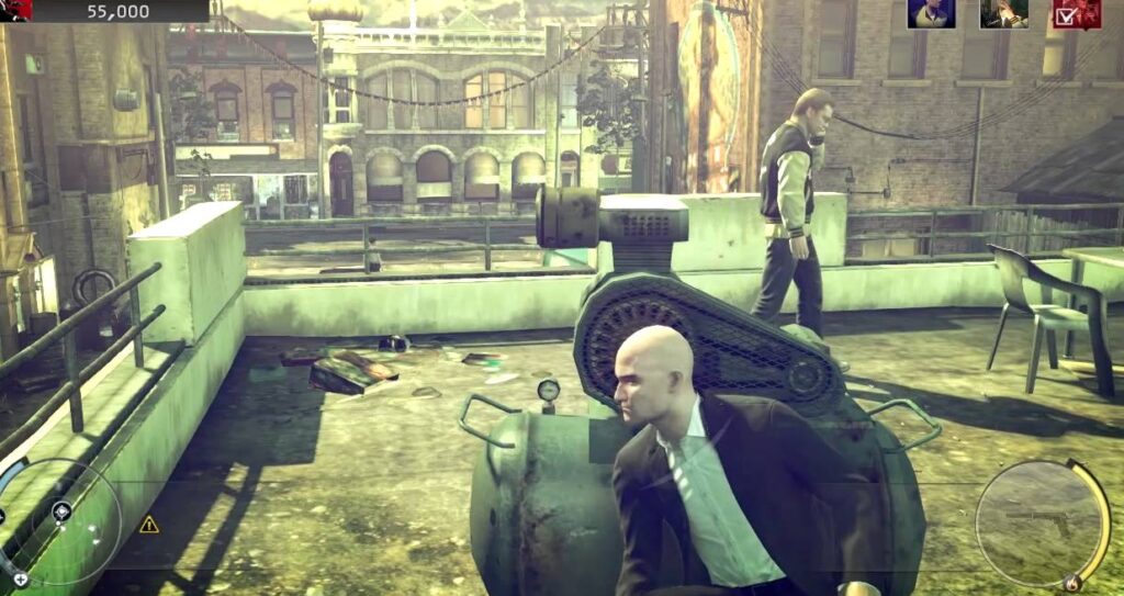 games for low-end laptops - Hitman absolution