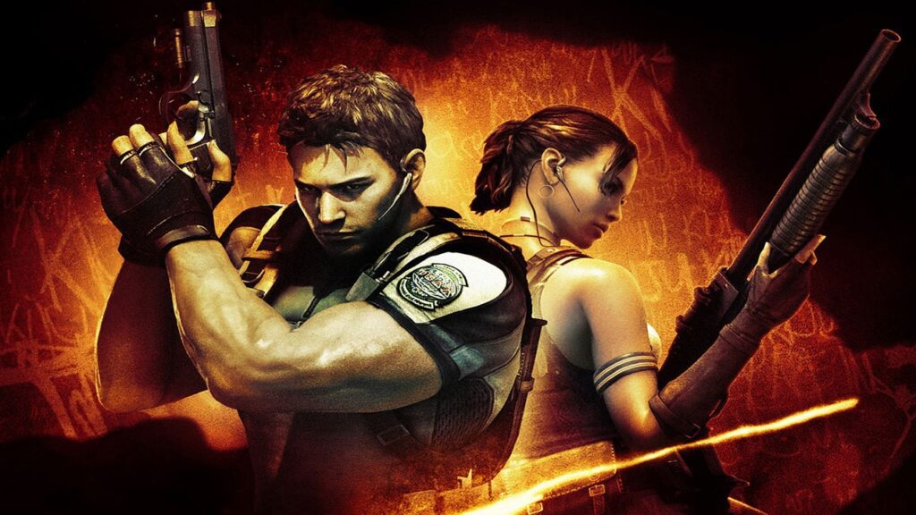 Resident Evil 5  AAA games for low-end laptops 