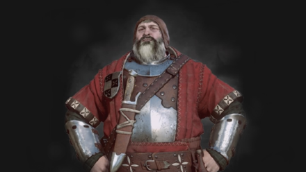 Tragic Witcher 3 characters - Bloody Baron
