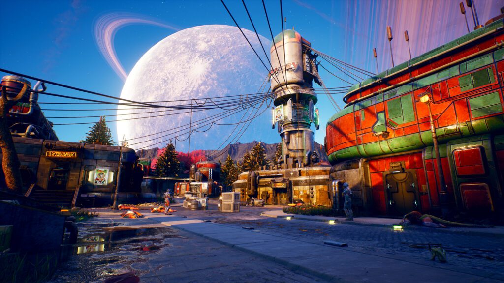 best sci fi rpg games The Outer Worlds 