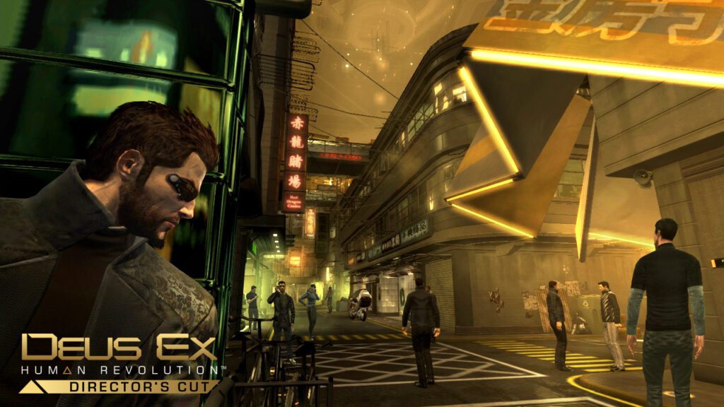 Deus Ex Human Revolution best sci fi rpg games 
