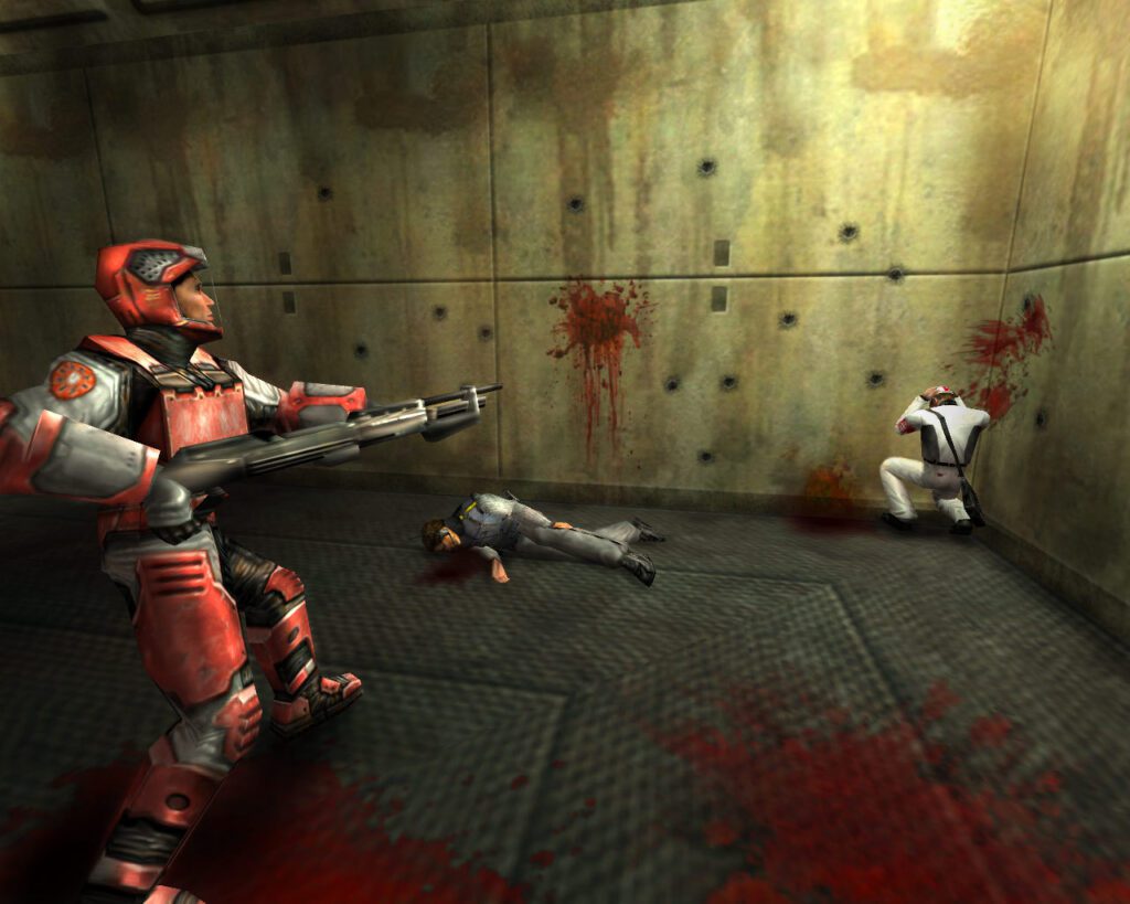 red faction game