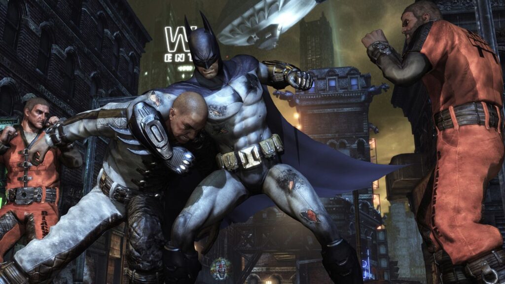 Batman Arkham City- The Top 10 Superhero Games of All Time