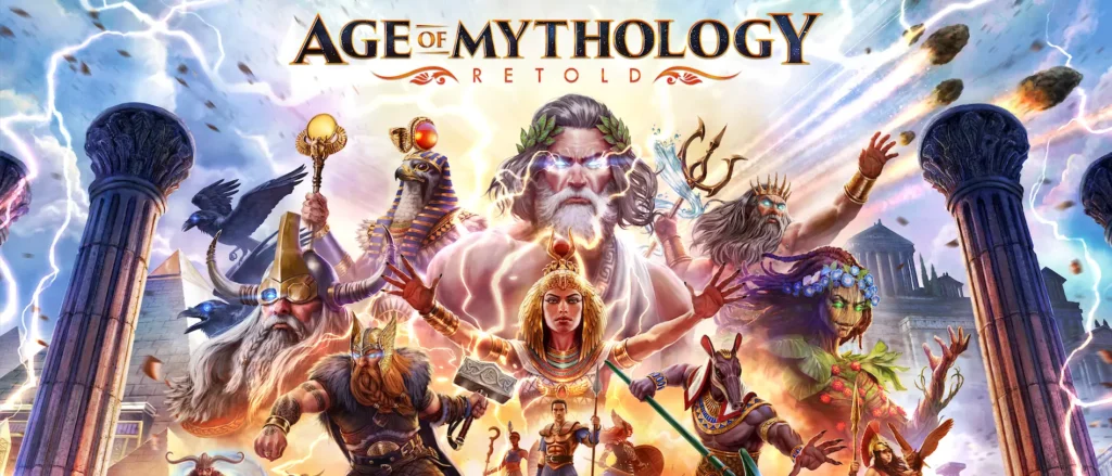 Age of Mythology - best games based on Greek mythology