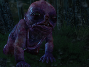 Botchling- most terrifying Witcher 3 characters