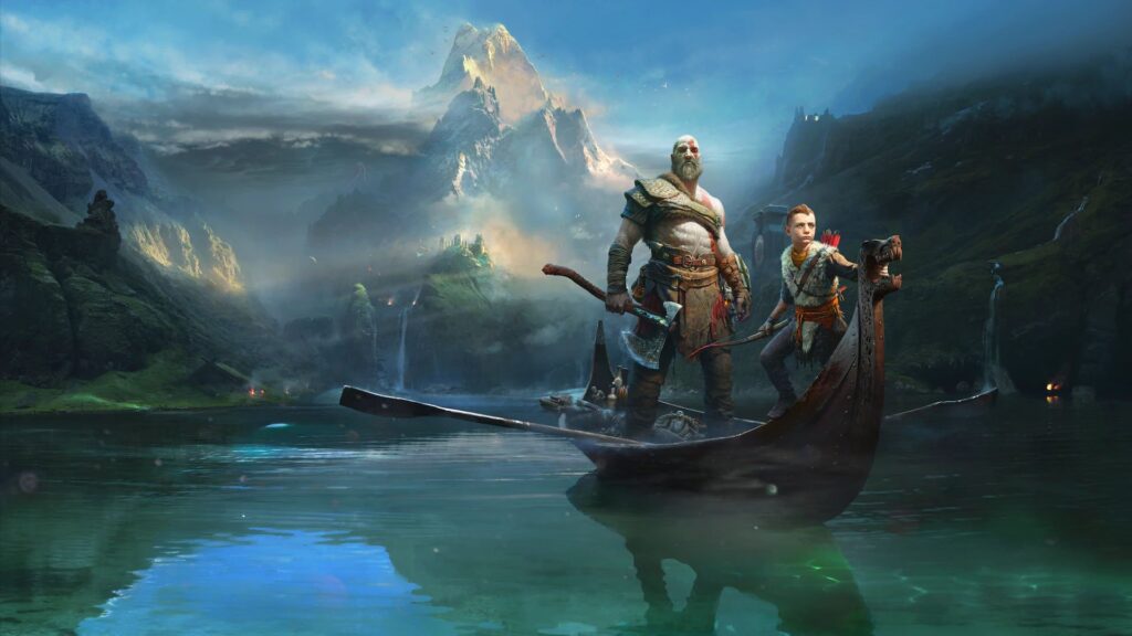 God of War- Norse mythology games 