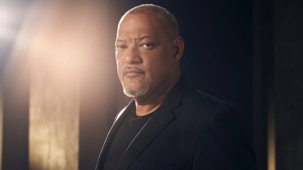 Lawrence Fishburne as Regis 