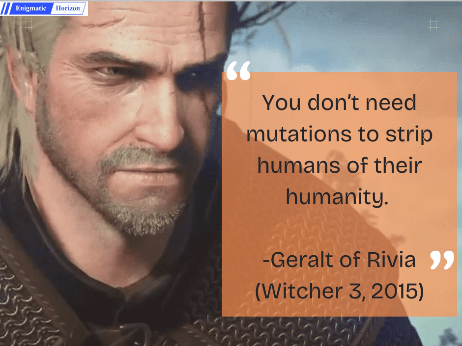 Geralt of Rivia quotes from The Witcher 3