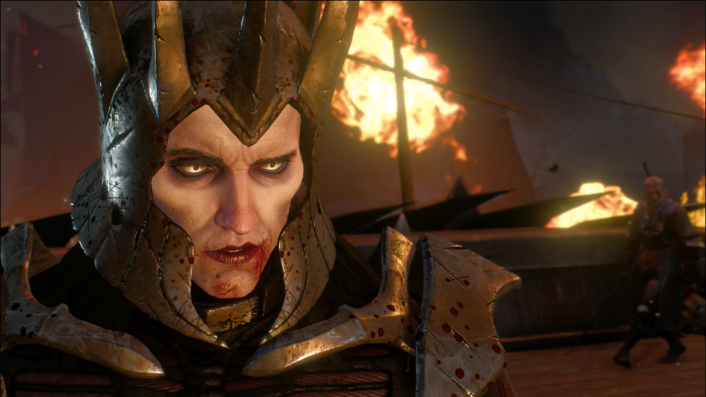 Eredin- most terrifying characters in Witcher 3