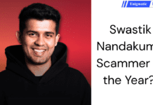 Swastik Nandakumar Review – Motivational Scam Exposed? Swastik Nandakumar exposed