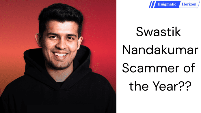 Swastik Nandakumar exposed Swastik Nandakumar exposed