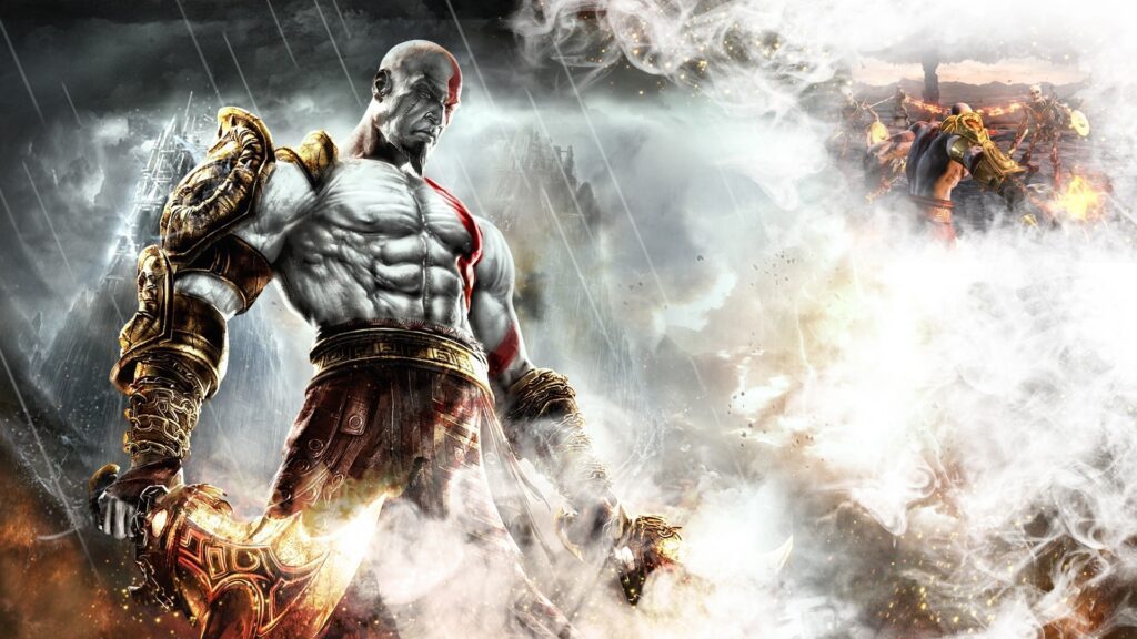 god of war - best greek mythology video games