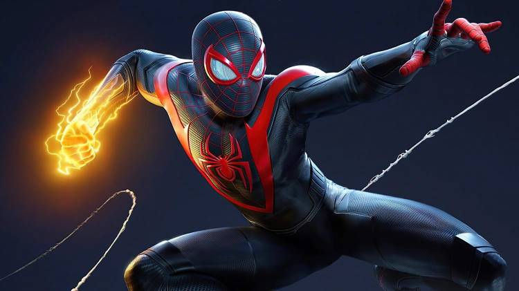 top 10 superhero games- Spiderman Miles Morales 