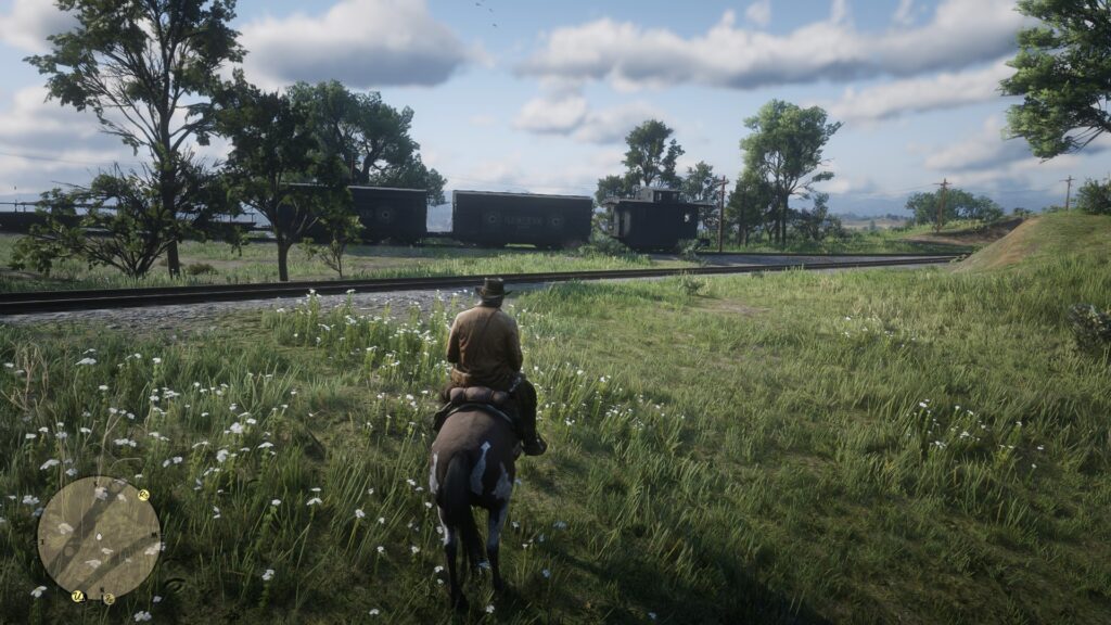 Is Red Dead Redemption 2 the most realistic game
