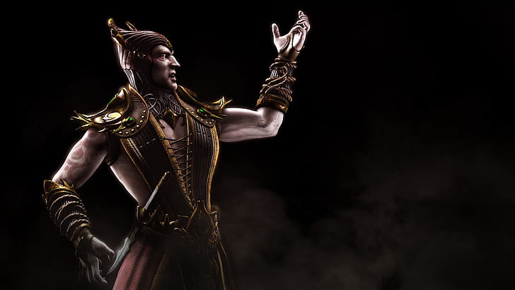 Shinnok- video game characters who can beat Superman