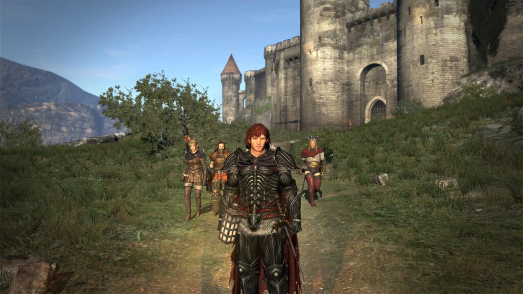 Dragon's Dogma 2 - games like Skyrim 