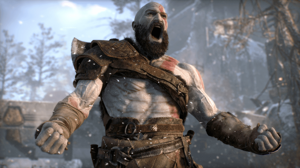 Kratos- video game characters who can beat Superman
