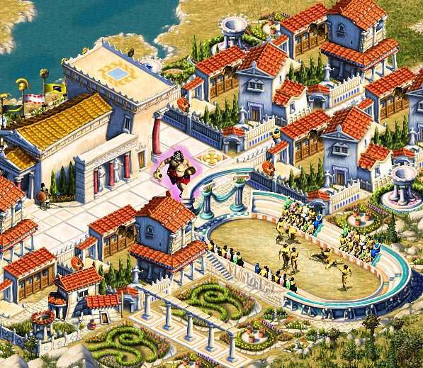 Greek mythology games - Zeus: Master of Olympus