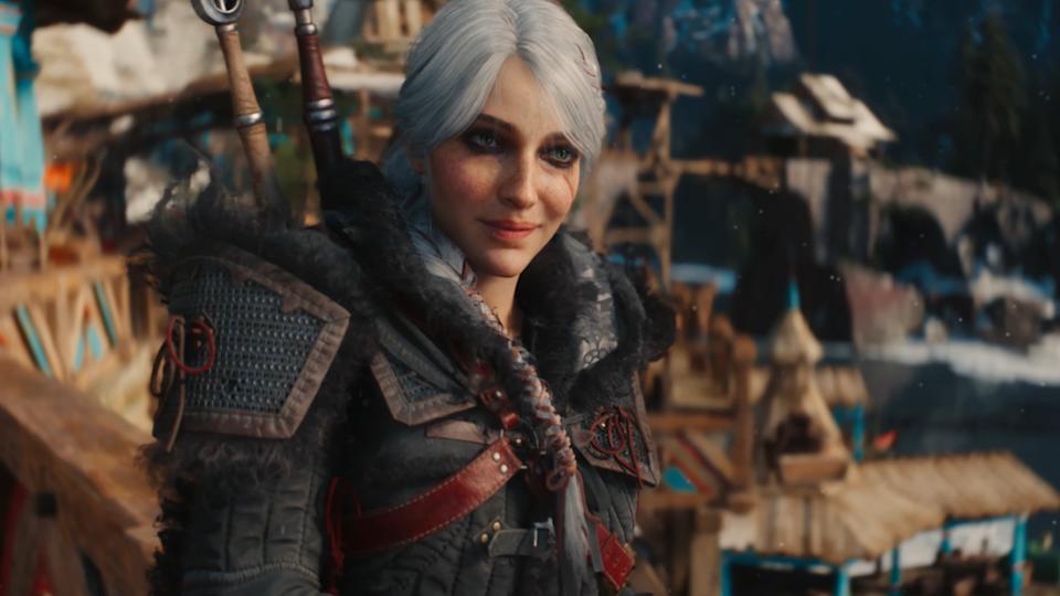 Witcher 4 tech demo