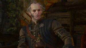 Regis - Lawful Good - Witcher 3 morality alignment chart 