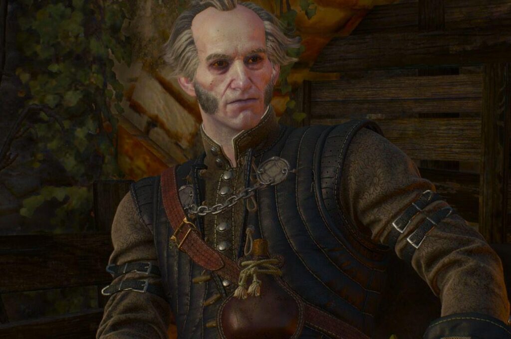 Regis - Lawful Good - Witcher 3 morality alignment chart