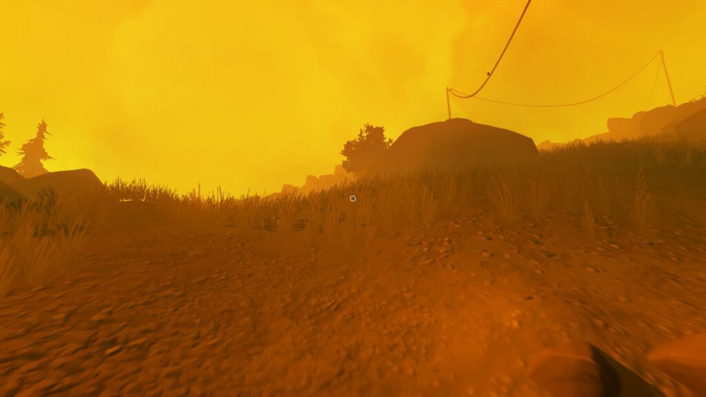 Firewatch game