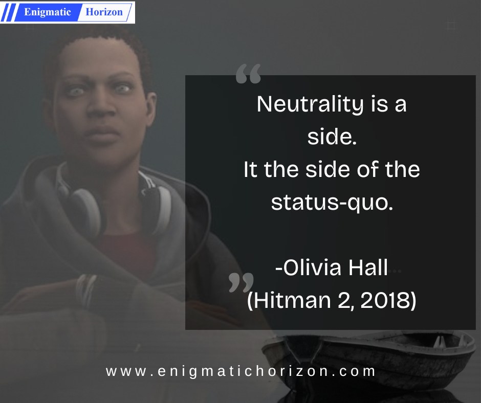 Hitman quotes 