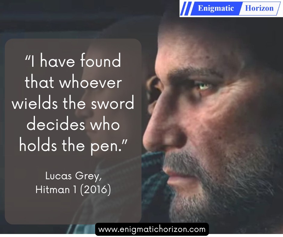 quotes from Hitman video games