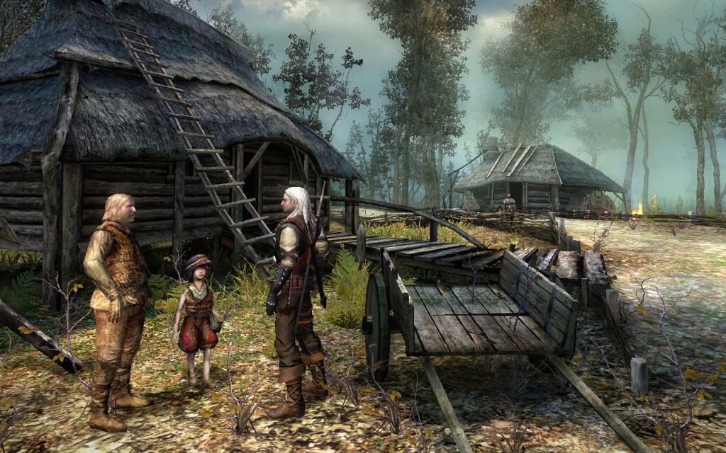 the witcher 1 remake news 