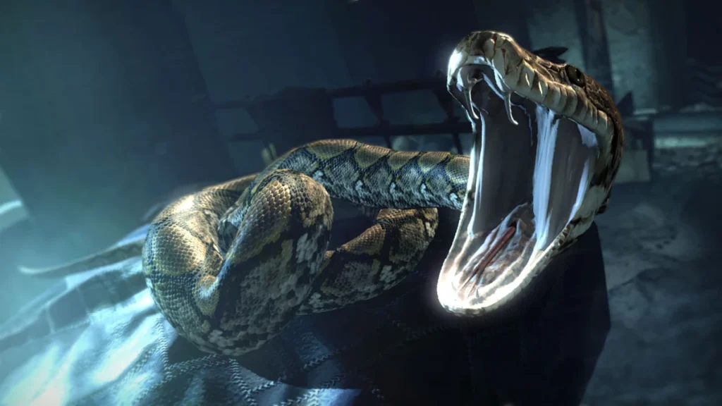 Nagini- Hindu influences in Harry Potter
