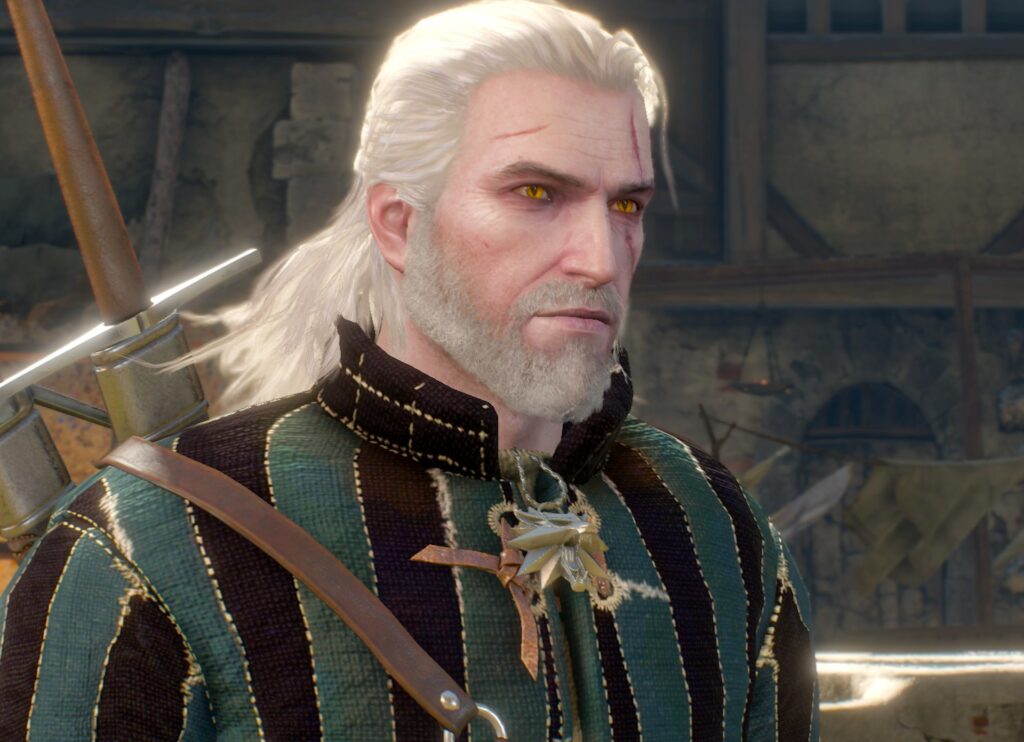Geralt- Neutral Good - Witcher 3 morality alignment chart