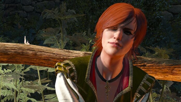 Shani in Witcher 3 Shani in Witcher 3