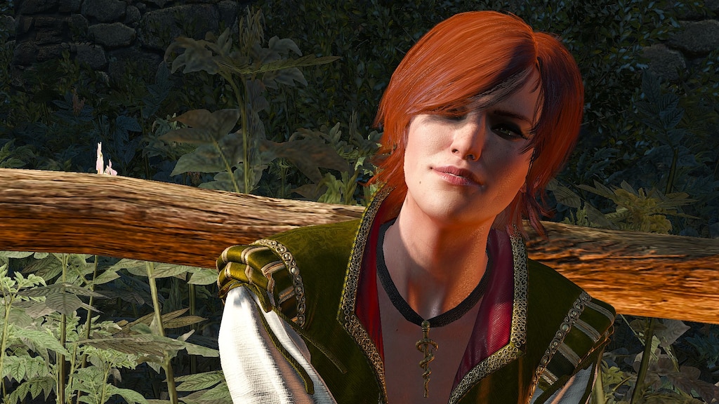 Shani in Witcher 3