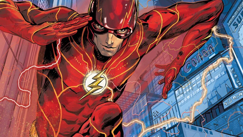 The Flash vs Gaunter O Dimm