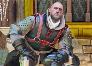 Caleb Menge - despicable characters in Witcher 3