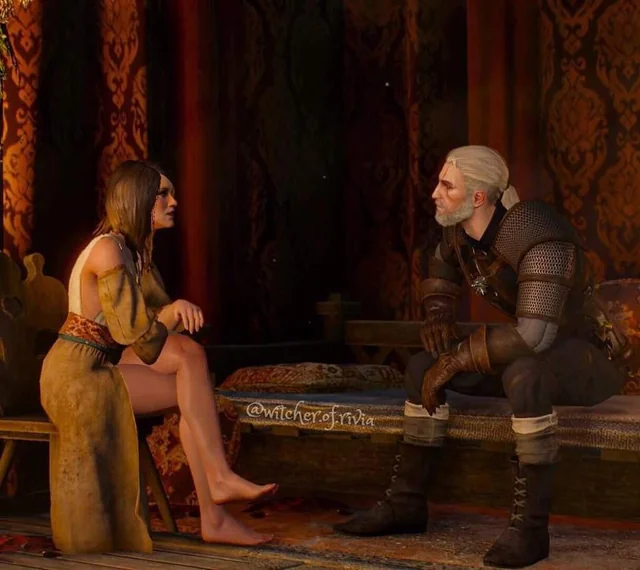 Corinne Tilly - Witcher 3 sorceresses 