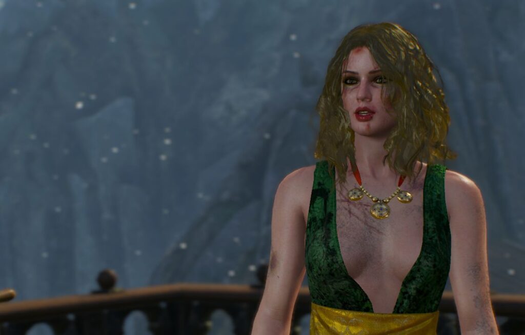 Margarita - Witcher 3 characters 