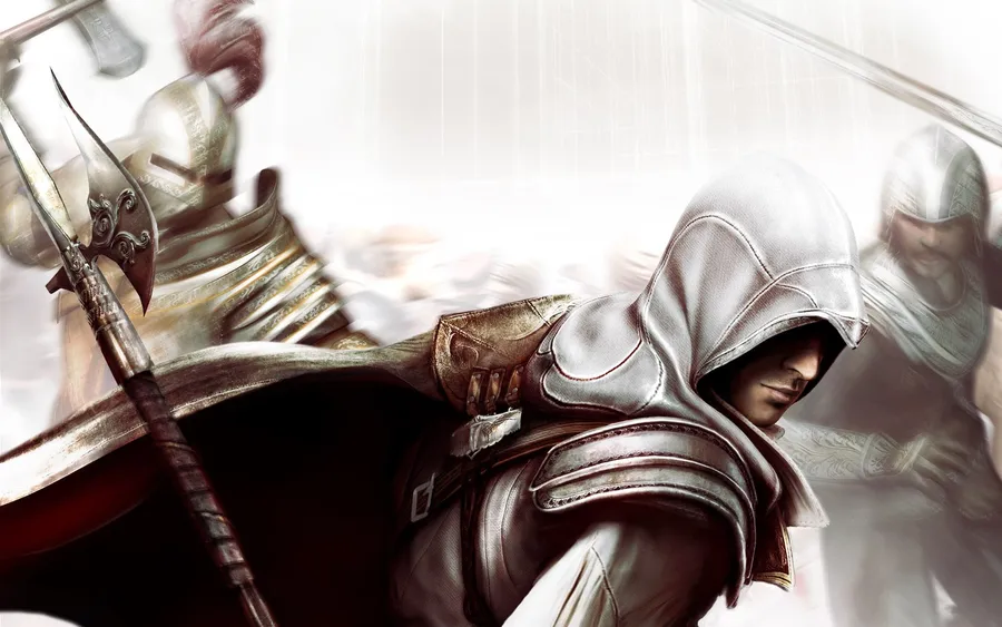 Ezio - Assassin's Creed Protagonists
