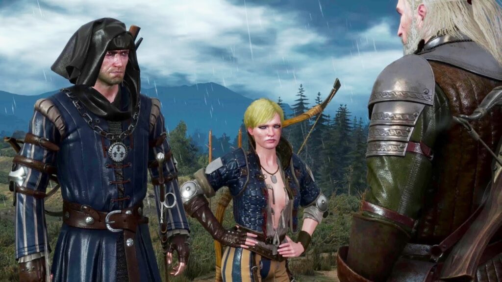 Ros and Ves - Terrible Things You Can Do in Witcher 3