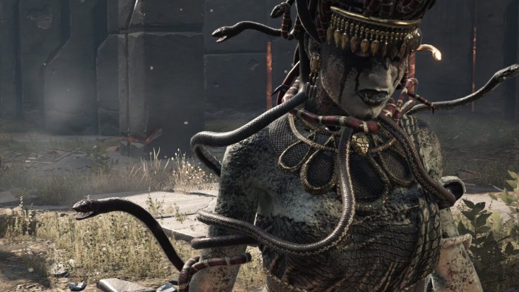 Assassin's Creed Odyssey Boss Fights 
