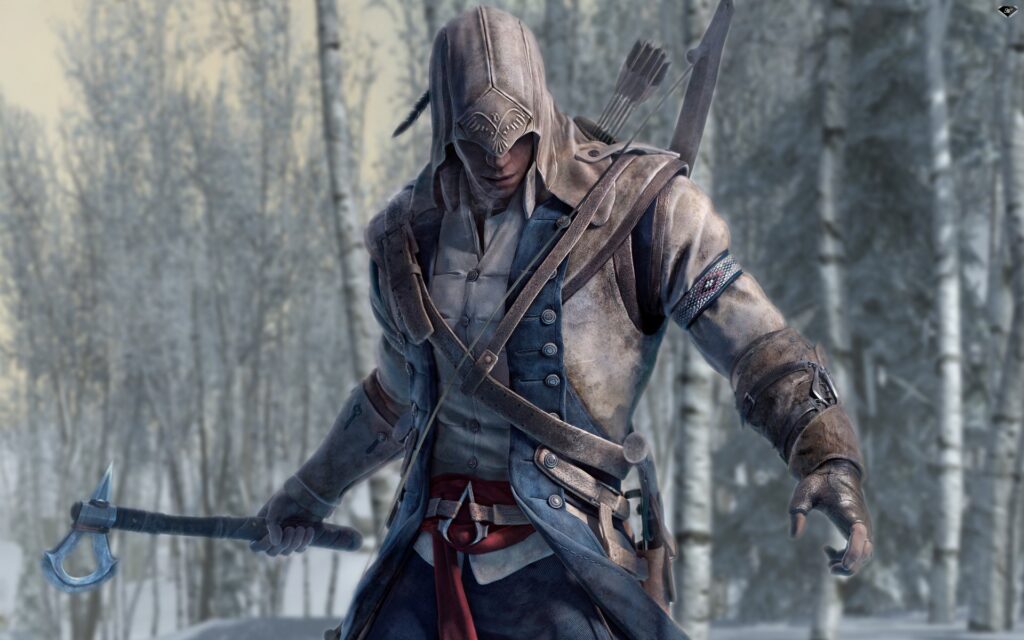 Connor Kenway - Assassin's Creed protagonists 