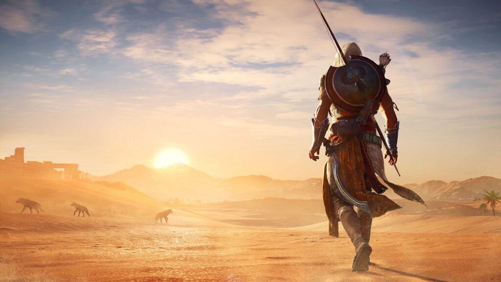 Assassins Creed Origins - Assassins Creed games