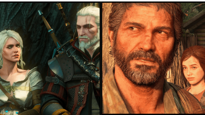 characters that are similar to Geralt of Rivia